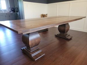 Large grand table design by Dan Calvert