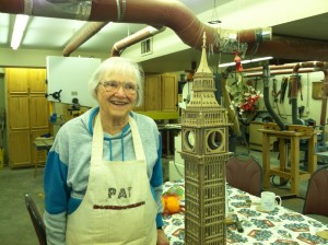 Pat and Big Ben Clock Project